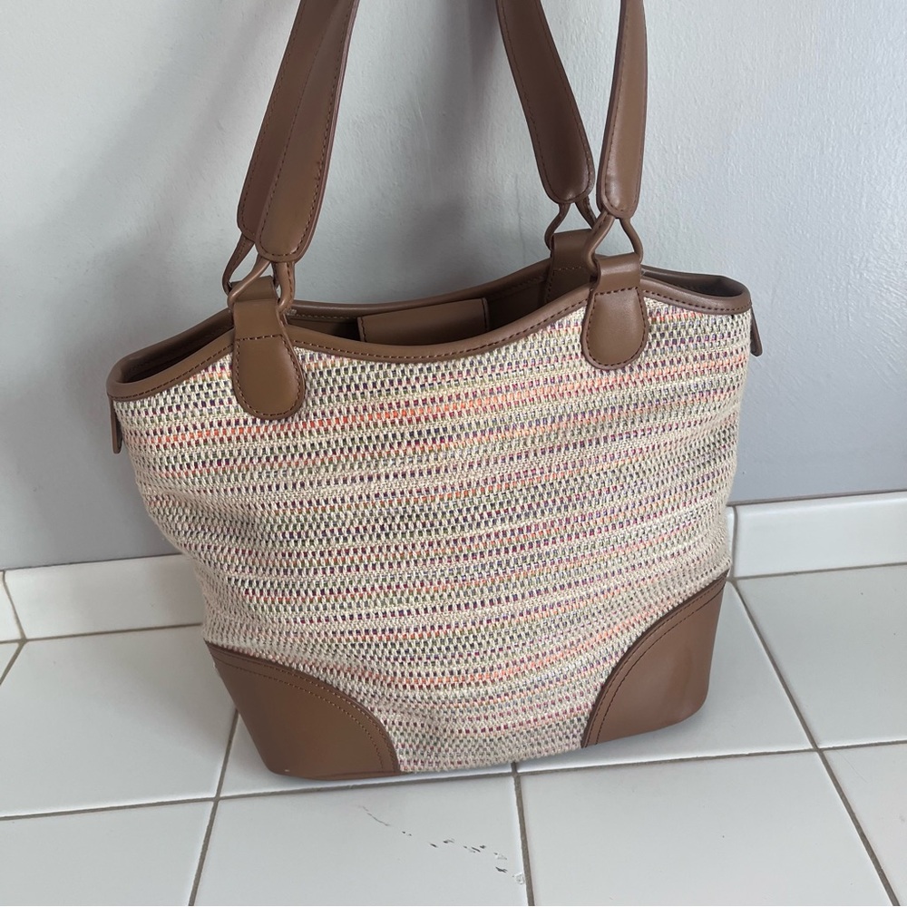 Etienne Aigner Woven Purse